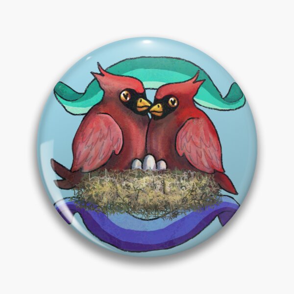 Item preview, Pride Gay Cardinals designed and sold by Plainbeans.