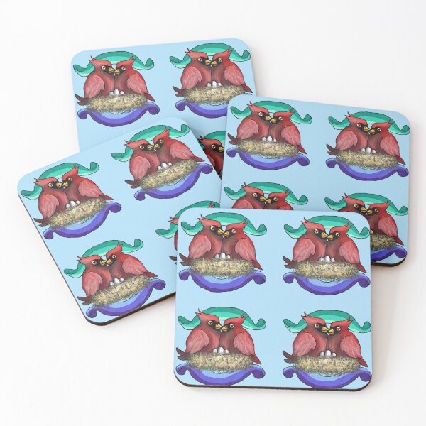 Item preview, Pride Gay Cardinals designed and sold by Plainbeans.
