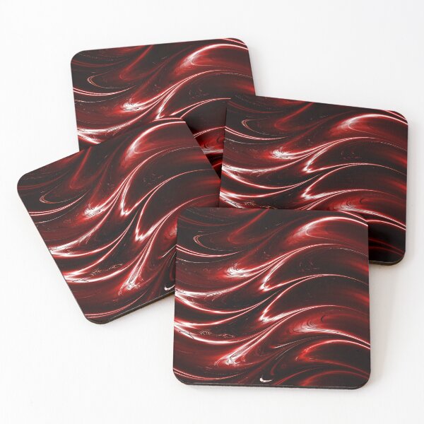Item preview, Ruby Gemstone Abstract Liquid Silk Pattern designed and sold by Lainey1978.