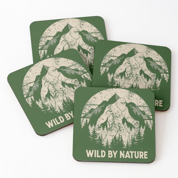 Item preview, BIGFOOT WILD BY NATURE designed and sold by BKDIGITALSHOP.