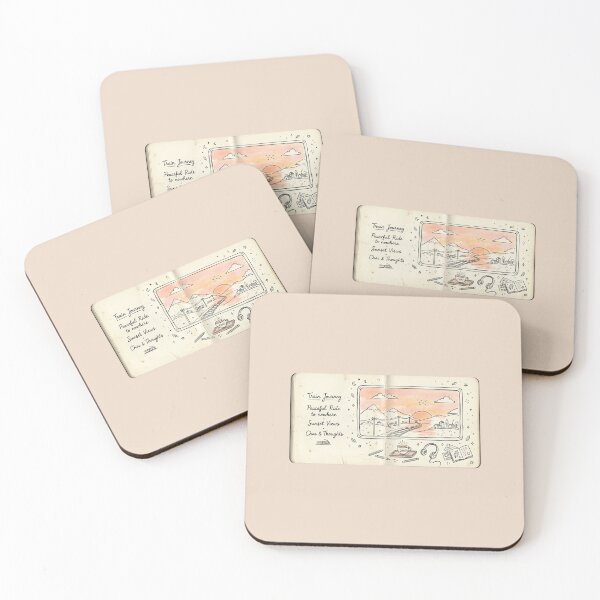 Item preview, Cozy Train Journey designed and sold by Fluffsy .