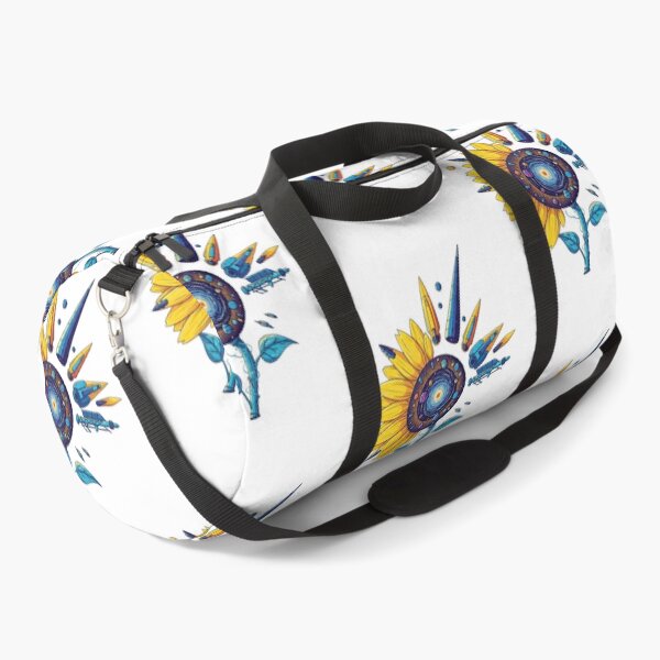 Item preview, Galactic Bloom: Interstellar Sunflower & Starships designed and sold by Dzblack.
