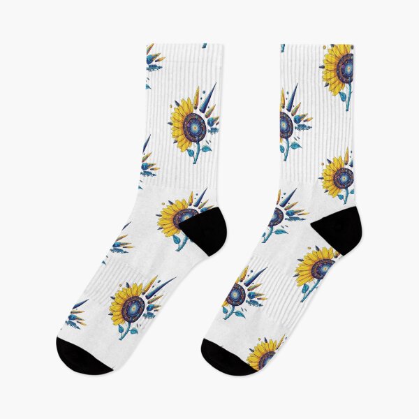 Item preview, Galactic Bloom: Interstellar Sunflower & Starships designed and sold by Dzblack.