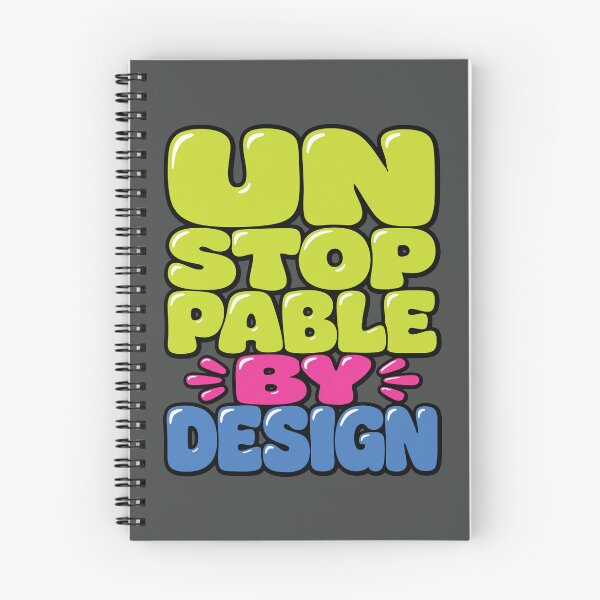 Item preview, Unstoppable By Design Puffy Gummy Pop Art designed and sold by DigitalGlade.