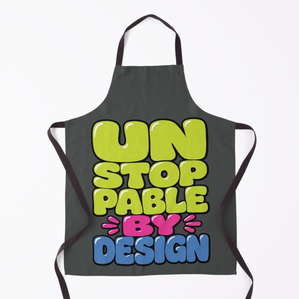 Item preview, Unstoppable By Design Puffy Gummy Pop Art designed and sold by DigitalGlade.