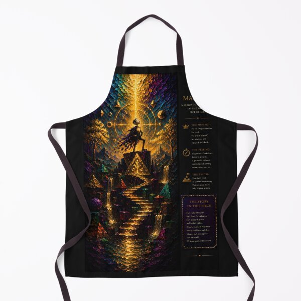 Item preview, The Mastery Journey Art Print designed and sold by Jacque's Life In Motion Studio.