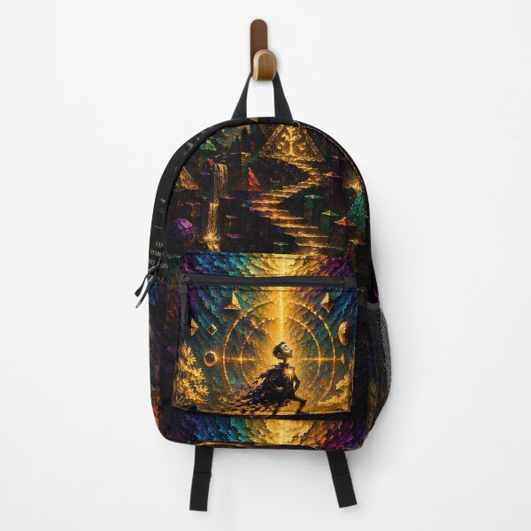 Item preview, The Mastery Journey Art Print designed and sold by Jacque's Life In Motion Studio.
