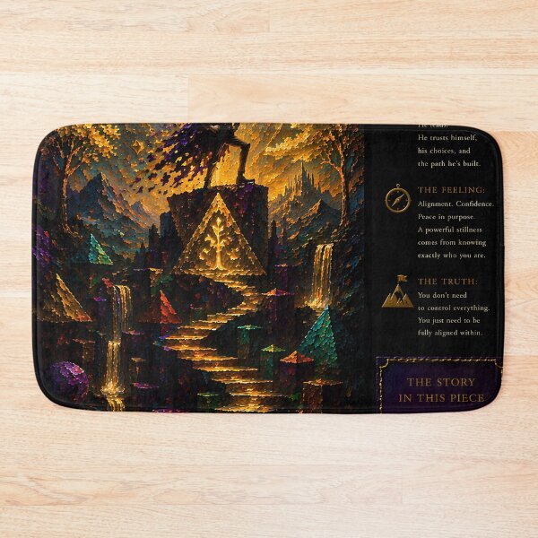 Item preview, The Mastery Journey Art Print designed and sold by Jacque's Life In Motion Studio.