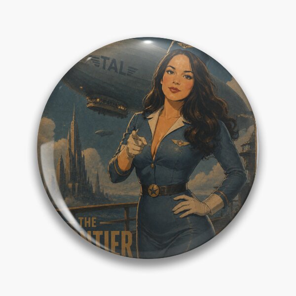 Item preview, The Frontier Needs You designed and sold by Urbantheseus.