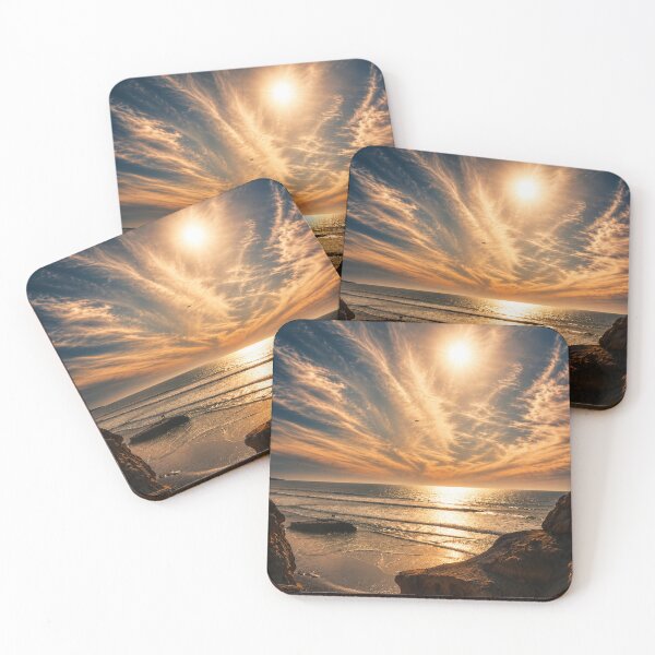 Item preview, Golden Skies Over Torrey Pines State Beach designed and sold by Kimberly Palmer.