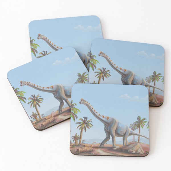 Item preview, Giraffatitan dinosaur painting designed and sold by Andreus.