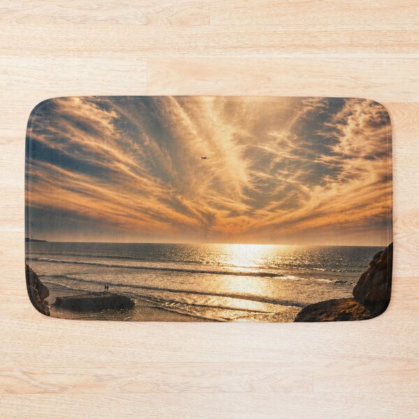 Item preview, Golden Skies Over Torrey Pines State Beach designed and sold by Kimberly Palmer.