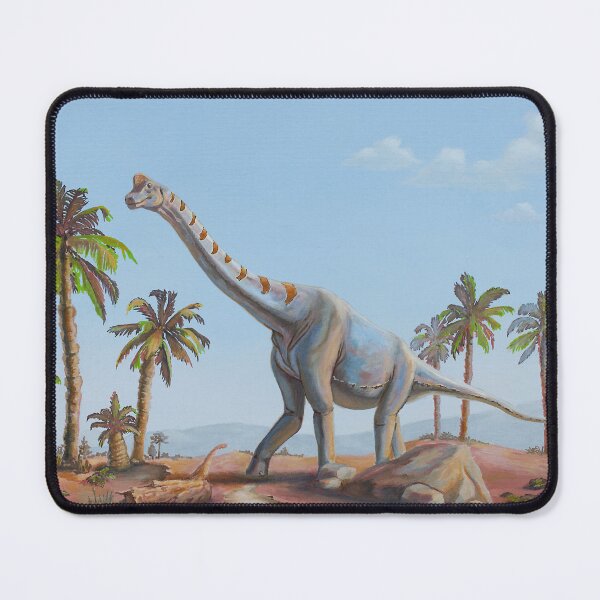 Item preview, Giraffatitan dinosaur painting designed and sold by Andreus.
