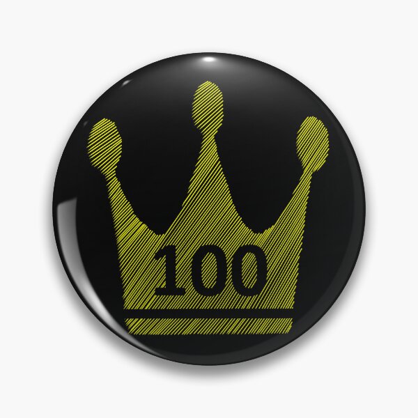 Item preview, Crown number 100 designed and sold by acreació.