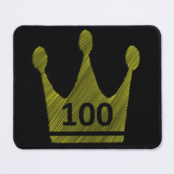 Item preview, Crown number 100 designed and sold by acreació.