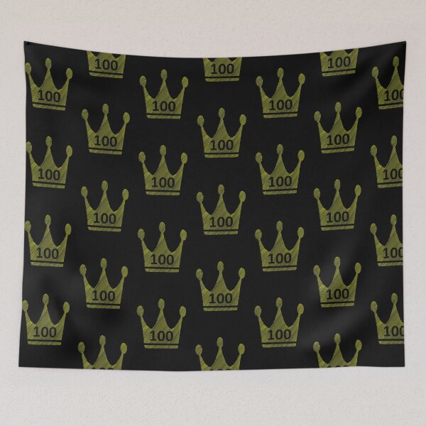 Item preview, Crown number 100 designed and sold by acreació.