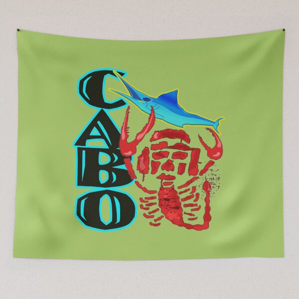 Item preview, Cabo San Lucas Marlin Fishing designed and sold by 7H-vibe.