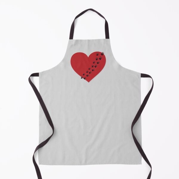 Item preview, Paw prints all over my heart, human made designed and sold by GiSilver.