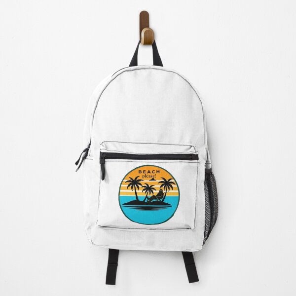 Item preview, Beach Please Funny T Shirt, Bigfoot Beach Shirt, Funny Summer Tee designed and sold by TriciasThreads.