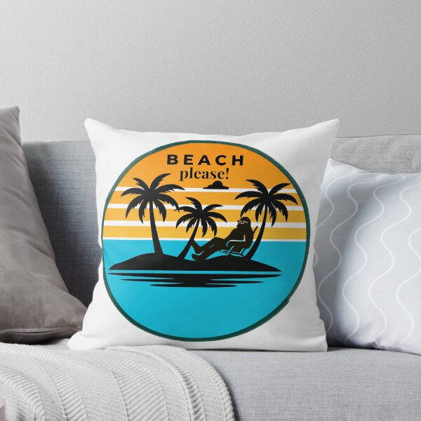Item preview, Beach Please Funny T Shirt, Bigfoot Beach Shirt, Funny Summer Tee designed and sold by TriciasThreads.