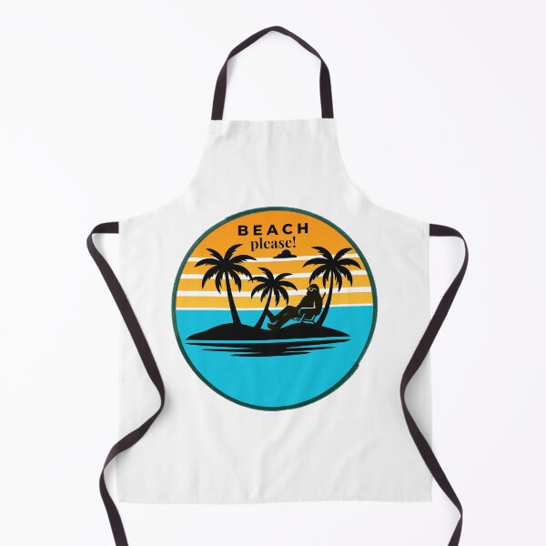 Item preview, Beach Please Funny T Shirt, Bigfoot Beach Shirt, Funny Summer Tee designed and sold by TriciasThreads.