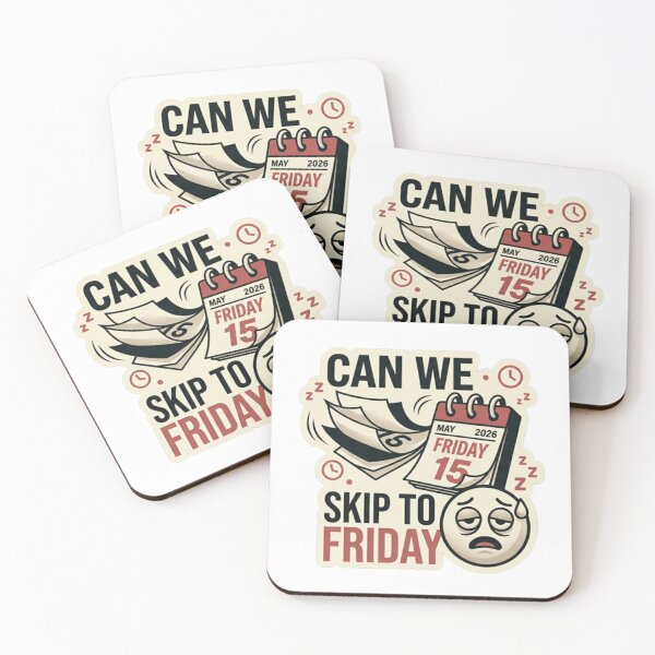Item preview, Can We Skip to Friday – Funny Office Work Humor designed and sold by Dada-arts.