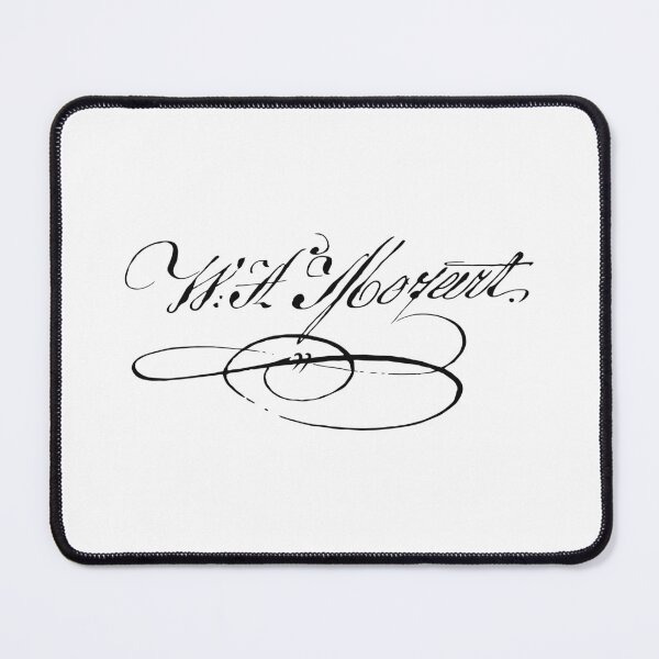 Item preview, Wolfgang Amadeus Mozart Signature designed and sold by tony4urban.