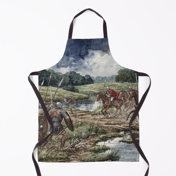 Item preview, The Battle of Plouich (578), Celtic kingdom of Bro Waroch designed and sold by jefboutique6150.