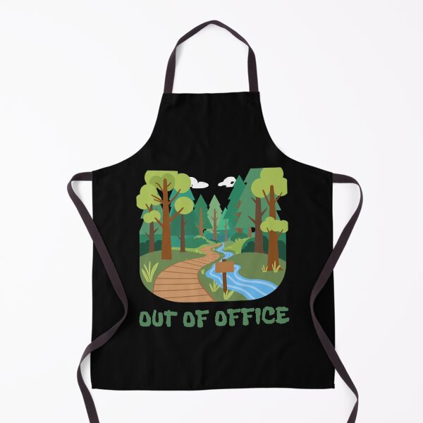Item preview, Out of Office Hiking Forest Path designed and sold by ContigoART.