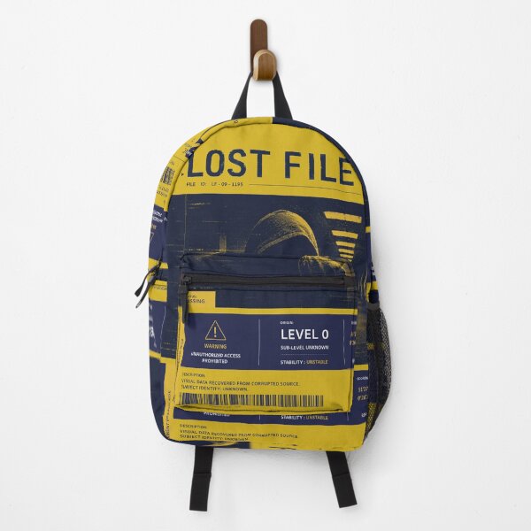 Item preview, LOST FILE / Backrooms Level 0 designed and sold by ART3M1S1A.