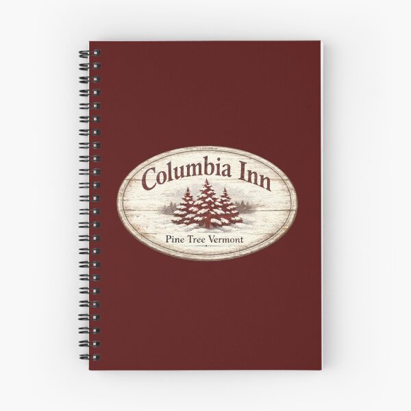 Item preview, Columbia Inn Rustic Red designed and sold by Normbot2000.