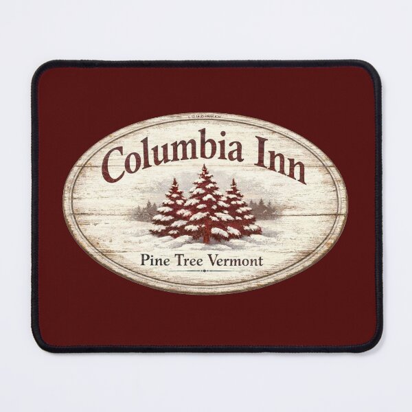 Item preview, Columbia Inn Rustic Red designed and sold by Normbot2000.