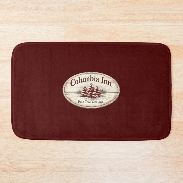 Item preview, Columbia Inn Rustic Red designed and sold by Normbot2000.