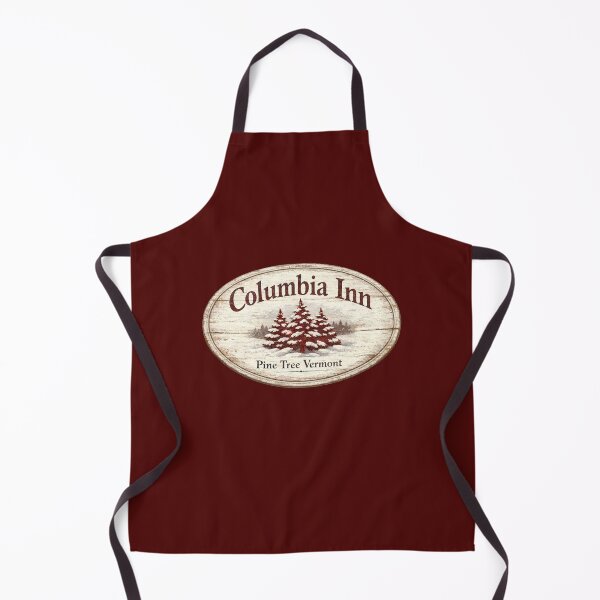 Item preview, Columbia Inn Rustic Red designed and sold by Normbot2000.