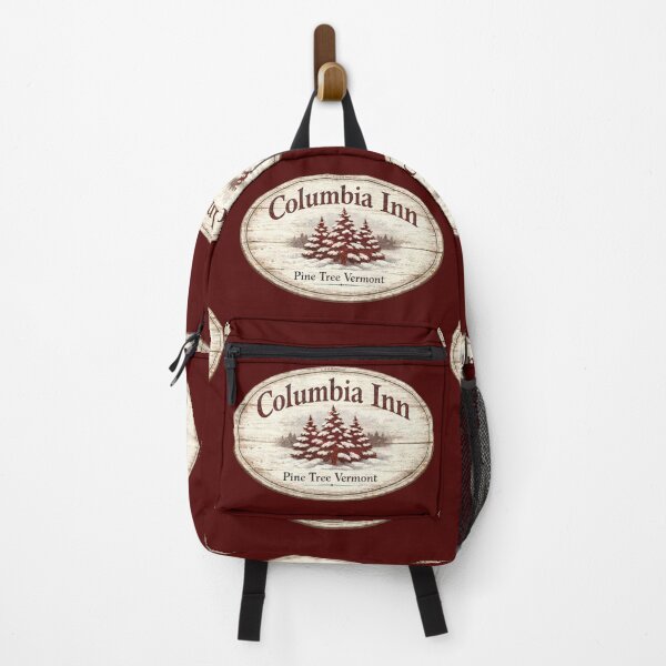 Item preview, Columbia Inn Rustic Red designed and sold by Normbot2000.
