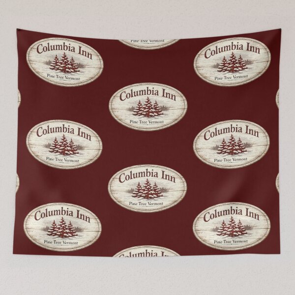 Item preview, Columbia Inn Rustic Red designed and sold by Normbot2000.