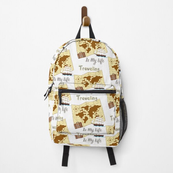 Item preview, Traveling Is My Life. designed and sold by Dinasshop.