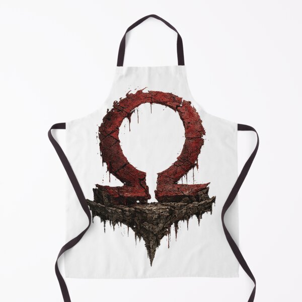 Item preview, God of War Logo Fan Art designed and sold by My Artprintz.