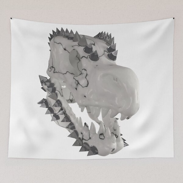 Item preview, 3d t.rex skull  designed and sold by kombos.