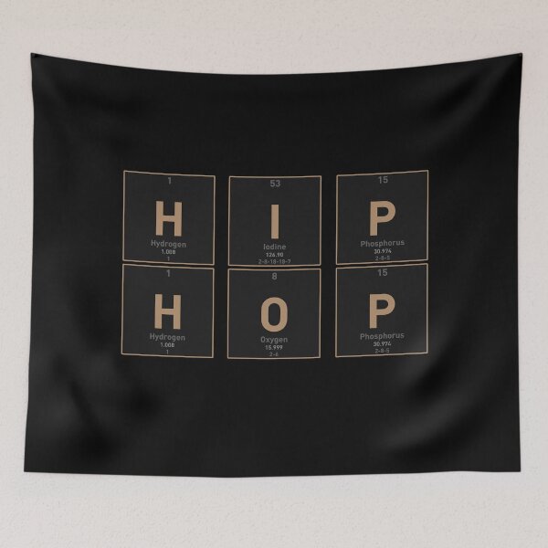 Item preview, Elements of Hip-Hop designed and sold by Skush.