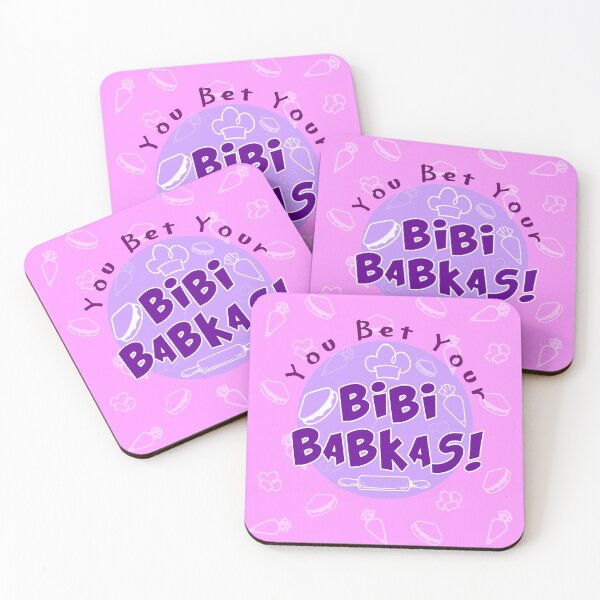 Item preview, "You Bet Your Bibi Babkas!” Perfect Strangers designed and sold by So Last Century.