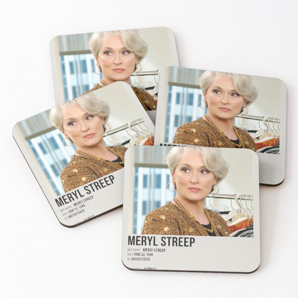 Item preview, Meryl Streep designed and sold by WifeStar321.