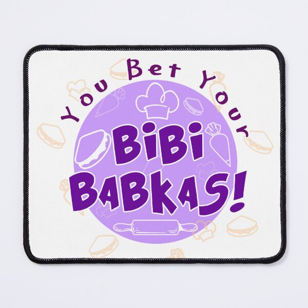 Item preview, "You Bet Your Bibi Babkas!” Perfect Strangers designed and sold by So Last Century.