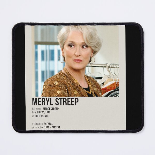 Item preview, Meryl Streep designed and sold by WifeStar321.