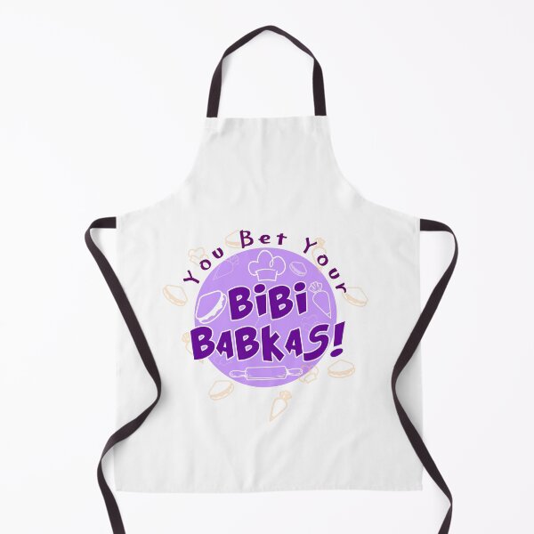Item preview, "You Bet Your Bibi Babkas!” Perfect Strangers designed and sold by So Last Century.