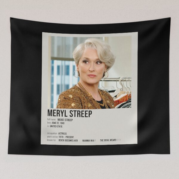 Item preview, Meryl Streep designed and sold by WifeStar321.