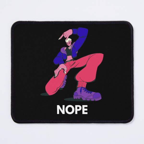 Item preview, Cool Aesthetic Nope designed and sold by ContigoART.