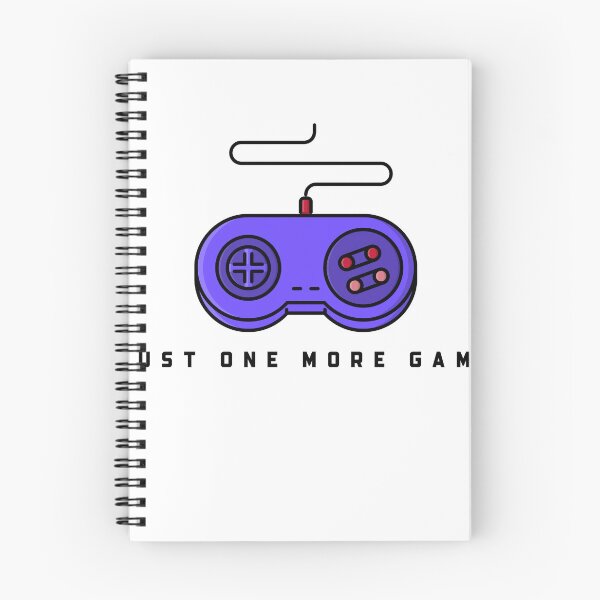 Item preview, Just One More Game designed and sold by Kal-El-Tees.