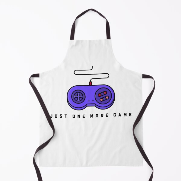 Item preview, Just One More Game designed and sold by Kal-El-Tees.
