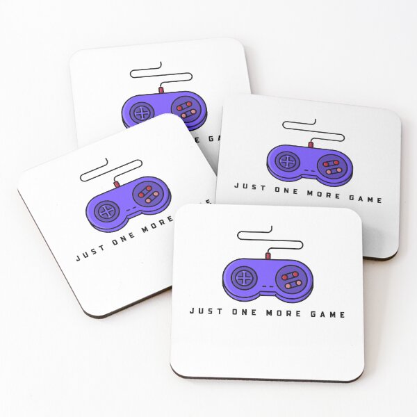 Item preview, Just One More Game designed and sold by Kal-El-Tees.
